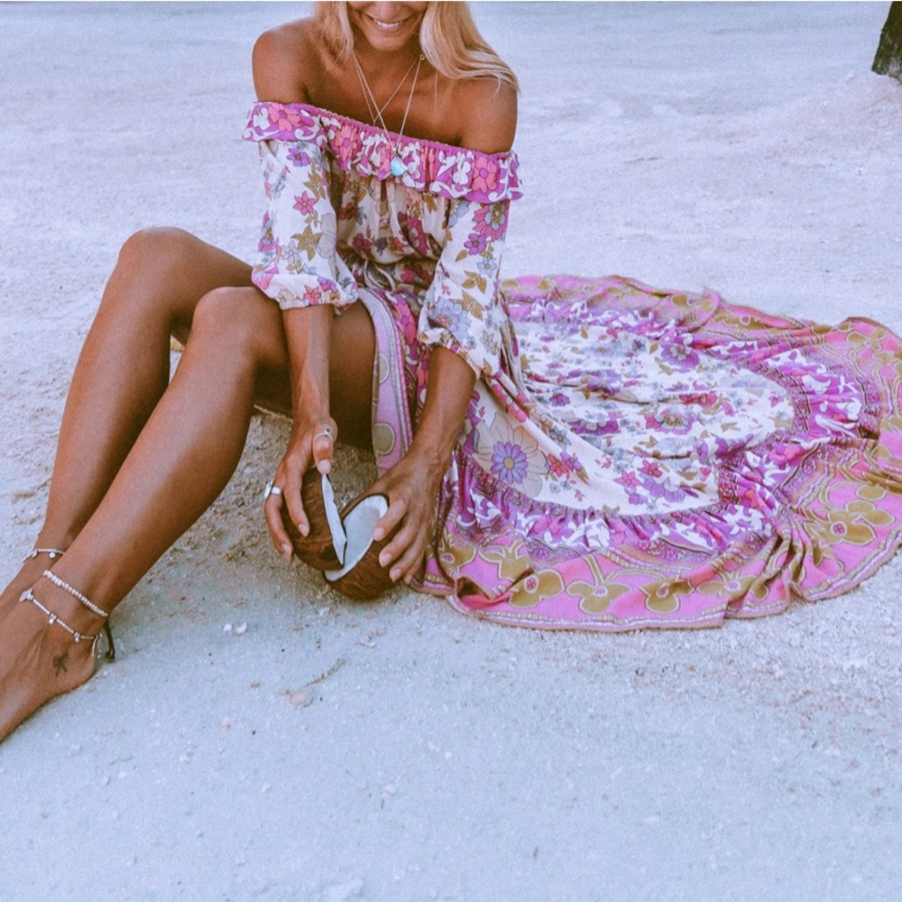 Spell Buttercup Maxi Skirt - Picture 6 of 15